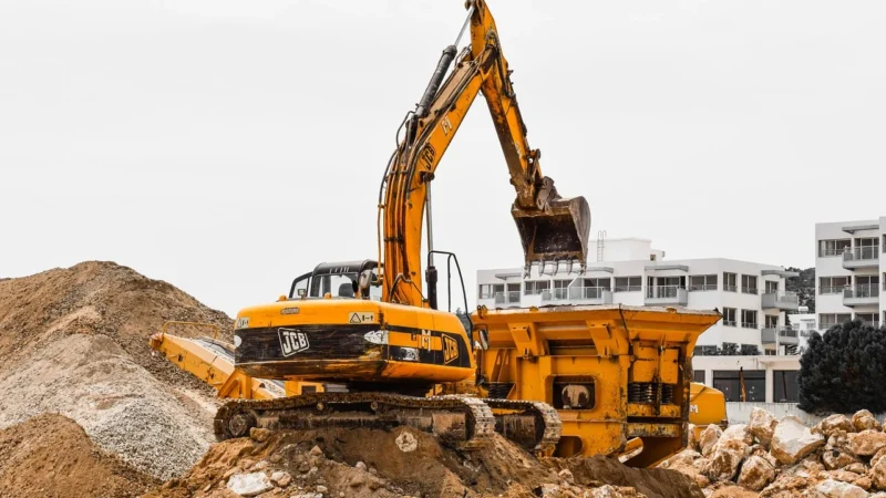 Technologiczne innowacje w koparkach budowlanych