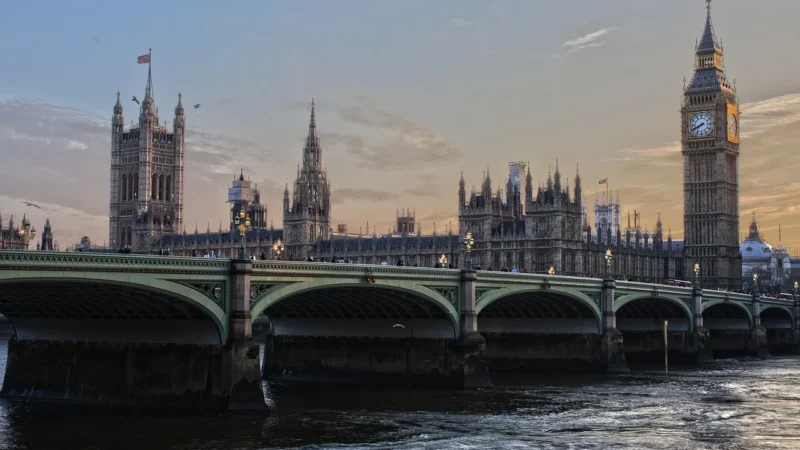 Tubądzin London Dekor 6-Elementowy Big Ben 2 179,8X59,8