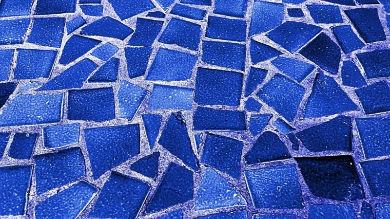 Tubądzin Persian Tale Blue 59,8×59,8