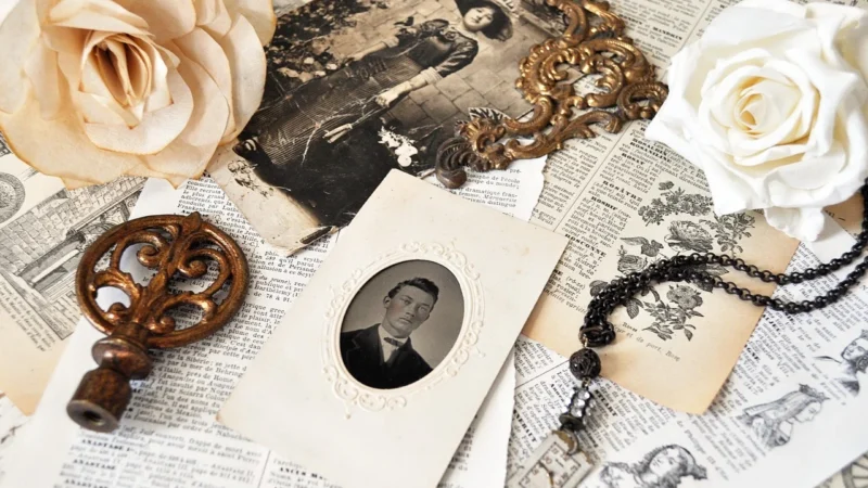 Tulup Fototapeta Papierowe róże Samoprzylepna 104x70cm (PLFS636097613)