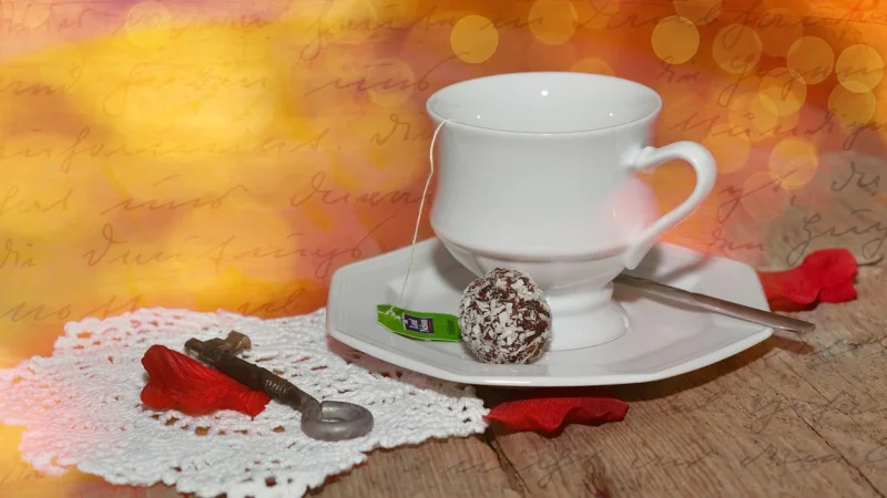 Villeroy & Boch Anmut Rosewood Filiżanka Do Herbaty Ze Spodkiem (1043841260)