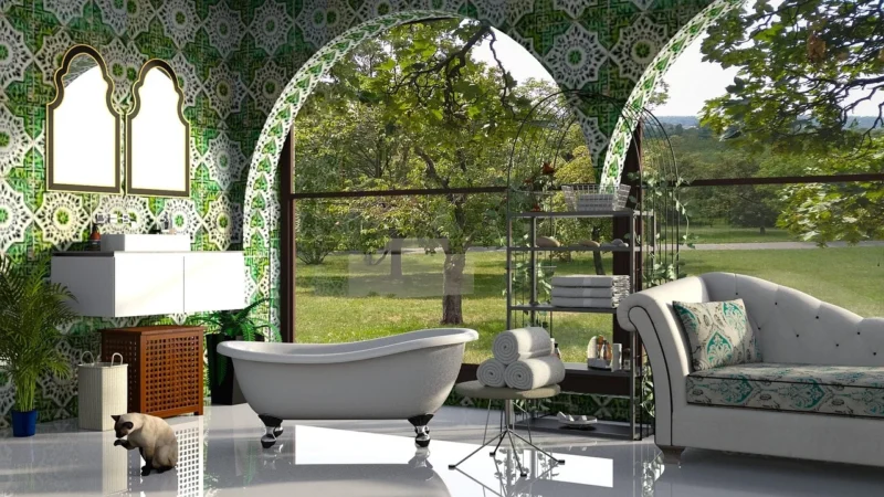 Villeroy&Boch Creative System 4.0 20X60 Chalk Green