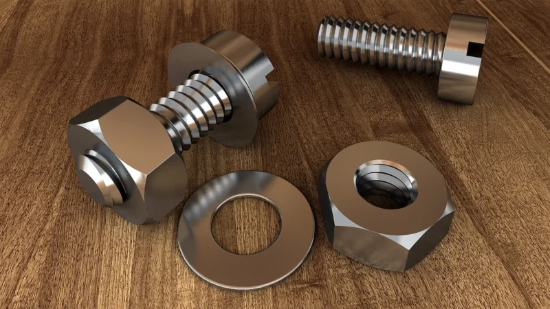Wkręty Ciesielskie 8×140 Torx Łeb Talerzowy 50szt