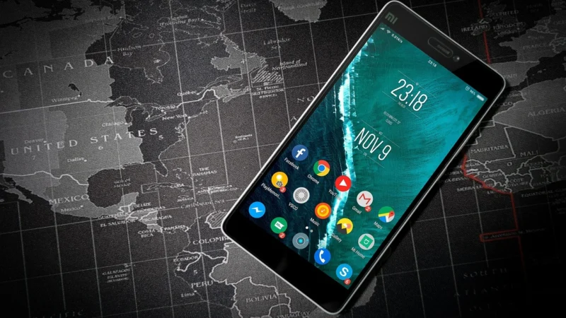 Xiaomi Ekran LCD Dotyk Złoty Do Redmi Note 4