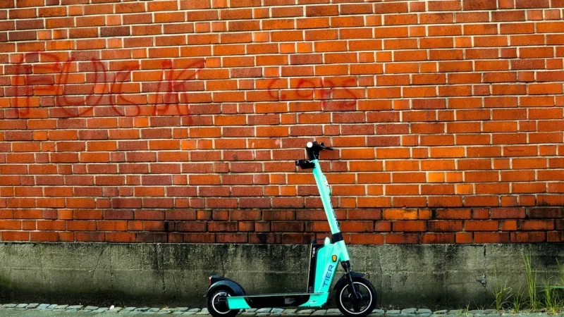 Xiaomi M365 Lock Anti Theft Blokada Antykradzież Czerwona