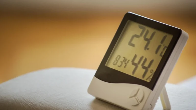 Xiaomi Mi Temperature And Humidity Monitor 2