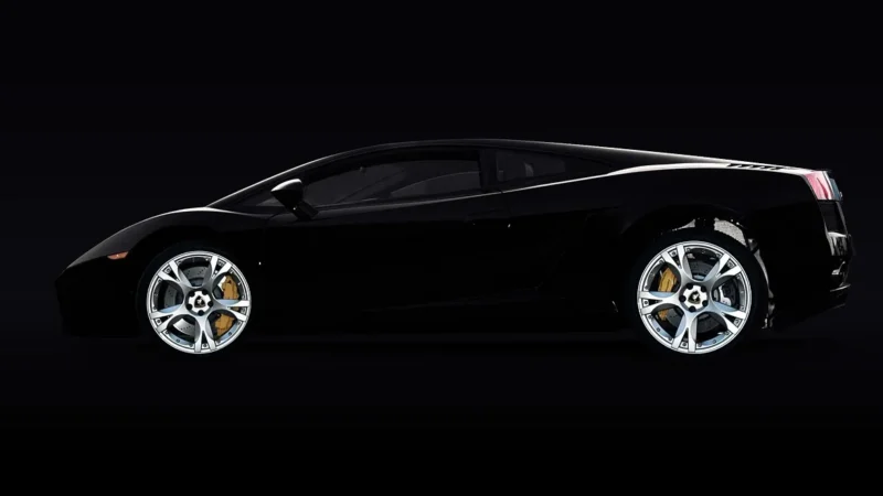 Tapeta Lamborghini — sportowy szyk na ścianie